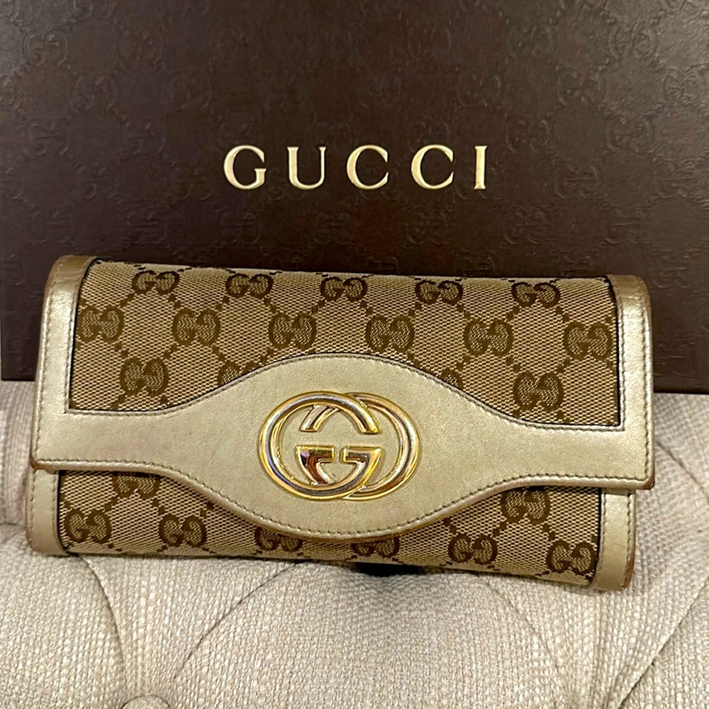 Gucci wallet